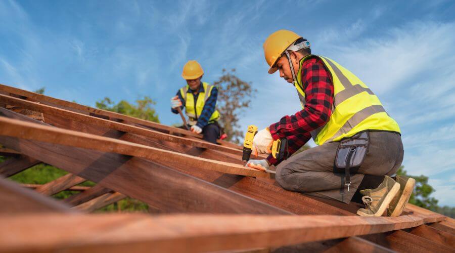 Professional metal roof installation in Cool, CA